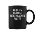 World's Okayest Rickenbacker Player ギターギフト コーヒーマグ