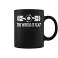 The World Is Flat Jdm ドイツレースカーフラットフォーボクサーエンジン 長袖tシャツ コーヒーマグ