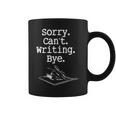 Writer Author Writing Book Novelist Editor Wordsmith Novel Graphic Print Coffee Mug