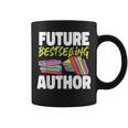 Writing Book Novel Writer & Published Author Future Graphic Print Coffee Mug