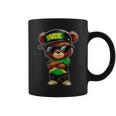 Yardie ジャマイカ ベア ジャマイカ国旗 ジャマイカの服 長袖tシャツ コーヒーマグ