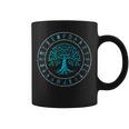 Yggdrasil 生命の樹 バイキング ルーン 北欧神話 コーヒーマグ