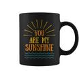 You Are Myunshine Cuteun Hotummer Restro グラフィック コーヒーマグ
