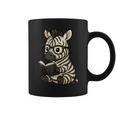 Zebra Reading Book Lover Graphic Print Coffee Mug Zebra Reading Book Lover Graphic Print Coffee Mug