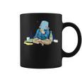 【コラボイラスト】おしげ酒 コーヒーマグ