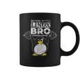 あなたもlinuxのbro Linuxのペンギンは、重量を持ち上げるか コーヒーマグ