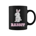 うさぎ Rabbit『ハロー』兎【どうぶつフレンズ】グッズ ゆるくて かわいい イラスト コーヒーマグ