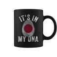 おかしな It's In My Dna 日本国旗 指紋 コーヒーマグ