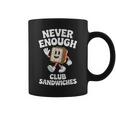 おもしろクラブサンドイッチまたはクラブサンドイッチ レトロ コーヒーマグ