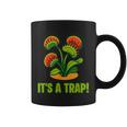 おもしろハエトリグサ It's A Trap 食虫植物 ボタニカル コーヒーマグ