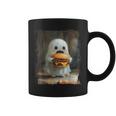 かわいい ハンバーガー おばけ 食べる ハンバーガー ハロウィン 食べ物 恋人 コーヒーマグ