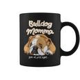 かわいいイングリッシュブルドッグ Momma Bullie Love At Firstight コーヒーマグ