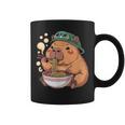 かわいいカピバラと亀 リュック ラーメン カワイイ コーヒーマグ