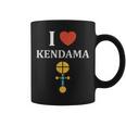 けん玉 おもちゃ シンプル ユーモア けん玉 I Love Kendama コーヒーマグ
