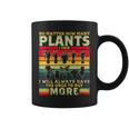 どんなに植物を所有していても、植物愛好家をもっと購入します コーヒーマグ