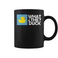 なんてアヒル なんてアヒルの面白いtシャツ コーヒーマグ
