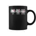 びーえするるる【Bsテレ東公式】見ざる 言わざるる 聞かざるるるtシャツ（ブラック） コーヒーマグ