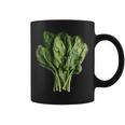 ほうれん草 野菜モチーフ イラスト ほうれん草 コーヒーマグ