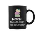 もちは私を幸せにする コーヒーマグ