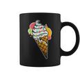 アイスクリームコーン×スプリンクルワッフルコーン コーヒーマグ