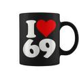 アイラブハート 69 シックスティナイン コーヒーマグ