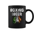 アイルランドのボクシングとビール 面白いアイルランド国旗tシャツ コーヒーマグ