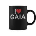 アイ・ラヴ・ガイア コーヒーマグ