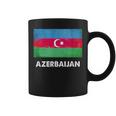アゼルバイジャン国旗tシャツ コーヒーマグ