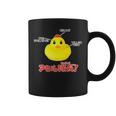 アヒル隊長 Three Points コーヒーマグ