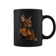 アビシニアン猫 長袖tシャツ コーヒーマグ