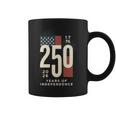 アメリカ250周年記念 愛国心が強い7月4日 250年 長袖tシャツ コーヒーマグ