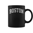 アンティーク調ボストンtシャツ、ベーシックヴィンテージカレッジスタイルtシャツ コーヒーマグ