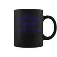 イギリスネイビープリントのトッテナムロンドンプロパティ コーヒーマグ