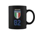 イタリア 1982 ワールドカップ サッカー ヴィンテージ クレスト グラフィック コーヒーマグ