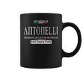 イタリアラ・ファミリア・アントネッリがミートボールで人生をつかむ コーヒーマグ
