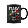 イタリアンブル スー アヴェンタドール コーヒーマグ