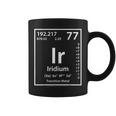 イリジウムエレメント ホワイト コーヒーマグ