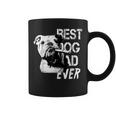 メンズ イングリッシュブルドッグ お父さん 父の日 ヴィンテージスタイル 犬 コーヒーマグ