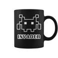 インベーダー Invader【Gamers ゲーマーズ】レトロ ゲーム ドット絵 文字 面白い かわいい コーヒーマグ
