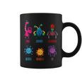 ウイルス学者のためのかわいいウイルスtシャツ コーヒーマグ