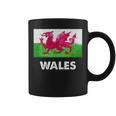 ウェールズ国旗tシャツ コーヒーマグ