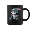 ウサギ スクーター ペット 面白い オートバイ コーヒーマグ