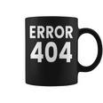 エラー404 長袖tシャツ コーヒーマグ