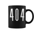 エリアコード 404 アトランタ ジョージア Ga Four Zero Four 404 長袖tシャツ コーヒーマグ