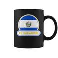 エルサルバドル国バッジ エルサルバドル国旗 コーヒーマグ