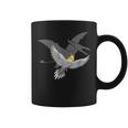 オウム 恐竜 影 テロダクティル オカメインコ コーヒーマグ