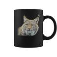 オオヤマネコのデザインオオヤマネコの野良猫ギフト コーヒーマグ