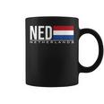 オランダの旗、オランダ、陸上競技、スポーツゲーム、ジャージ。 コーヒーマグ