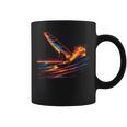 オールドスクールウインドサーフィン・セイルボード コーヒーマグ
