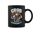 カニアレルギー Crab Allergy Community コーヒーマグ